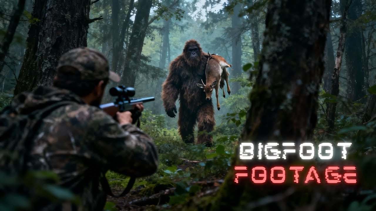 7 Bigfoot Sightings That Will Leave You Speechless!