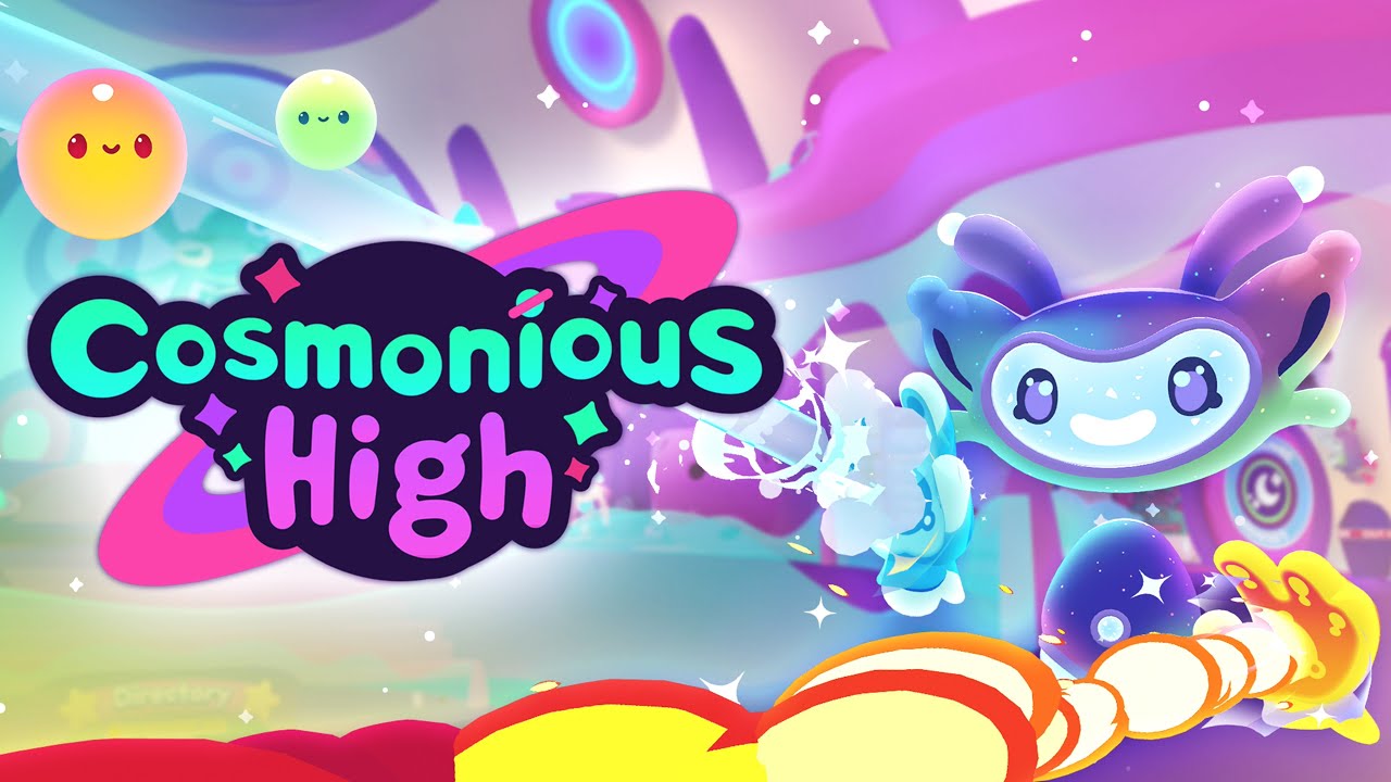 Cosmonious High - SmashPad in PSVR2