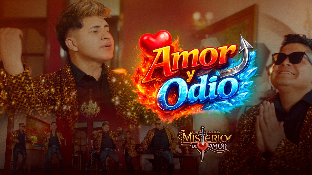 Amor y Odio - Misterio De Amor (Videoclip Oficial 2026)