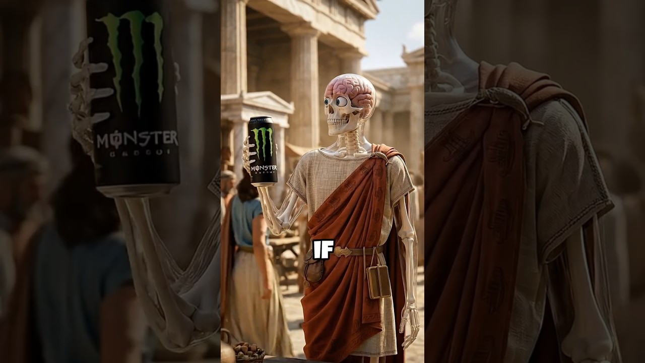 What if you sold monster energy in Ancient Greece?