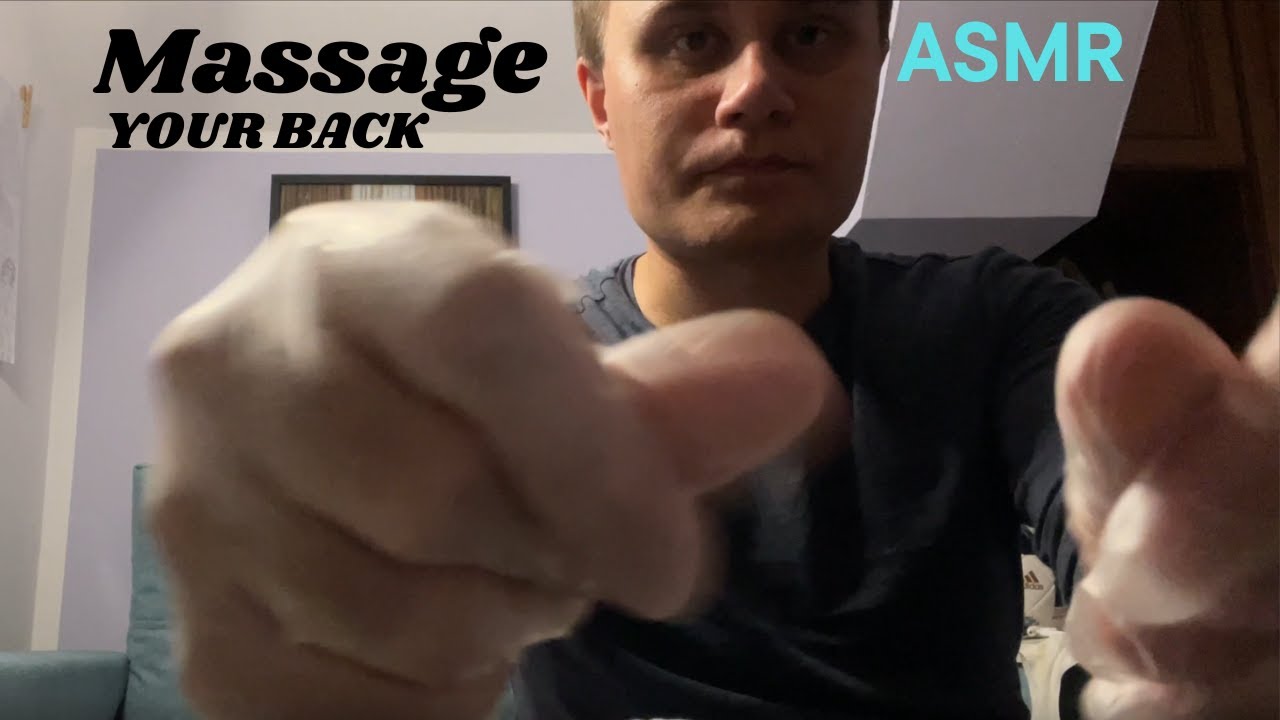 Massage your back ASMR Roleplay
