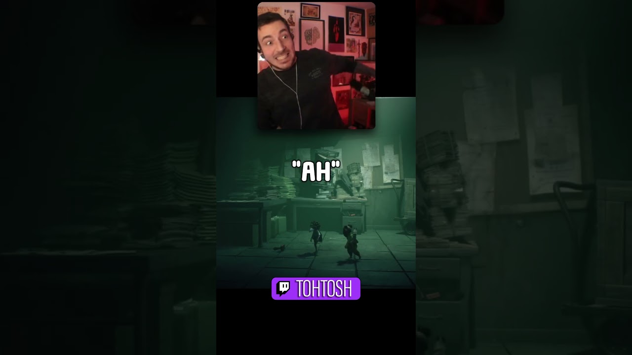 SEUL MOMENT FUN DU JEU | Little Nightmare 3