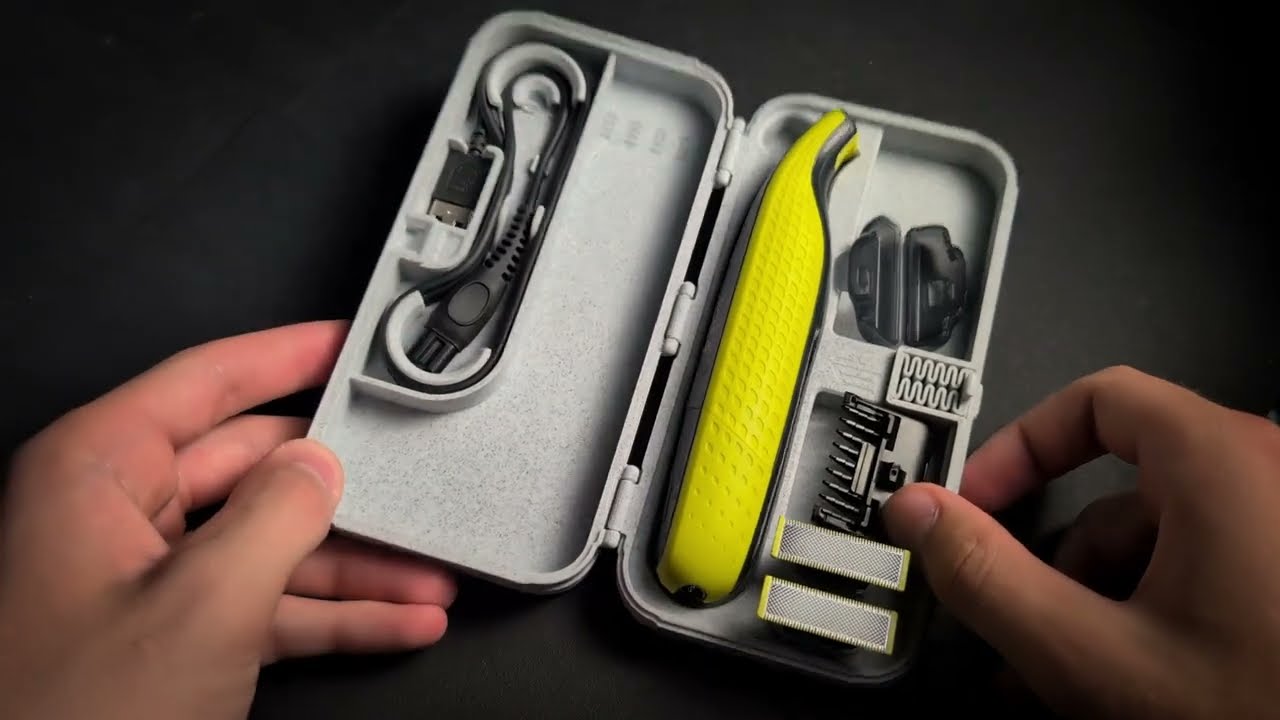 Compact Case 2 – Slim Edition for Philips OneBlade