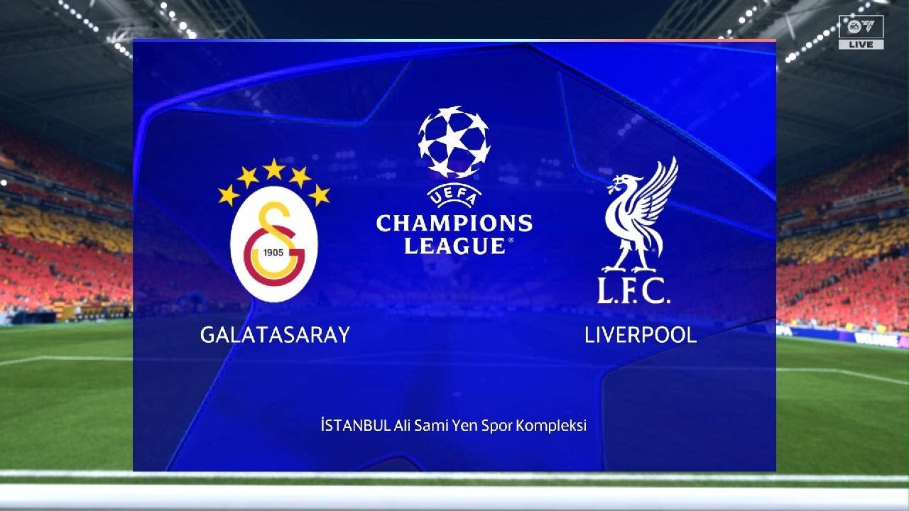 FC 26 Galatasaray vs Liverpool şampiyonlar ligi PlayStation 5 gameplay