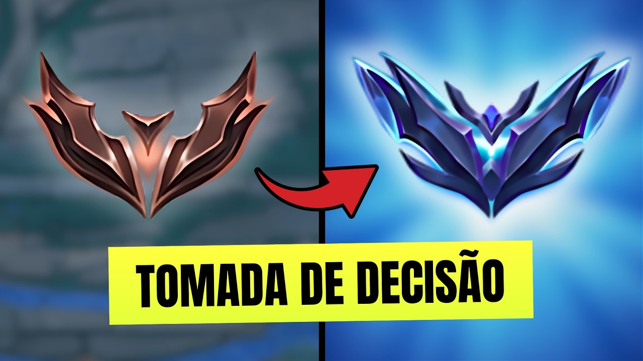 SEJA R&Aacute;PIDO se quiser SUBIR DE ELO!