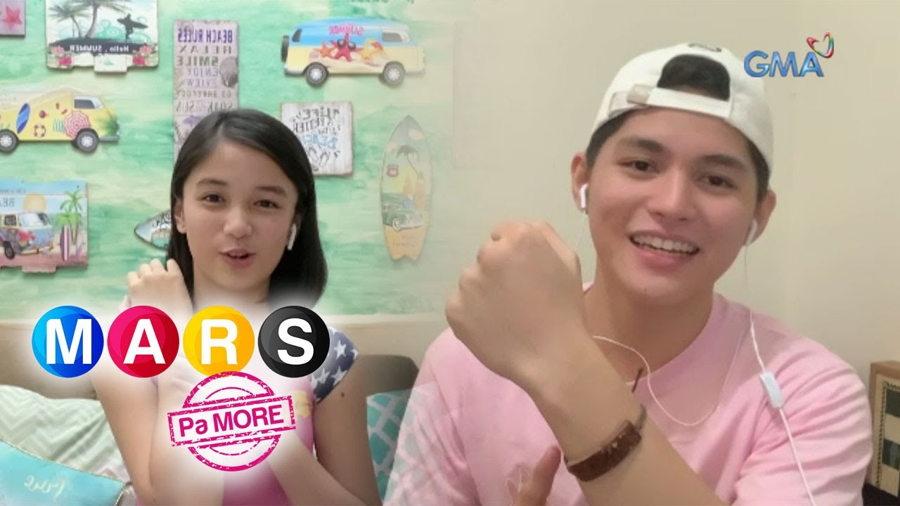 Mars Pa More: Allen Ansay, PINAGSELOSAN si Vince Crisostomo?! | Lightning Laglagan