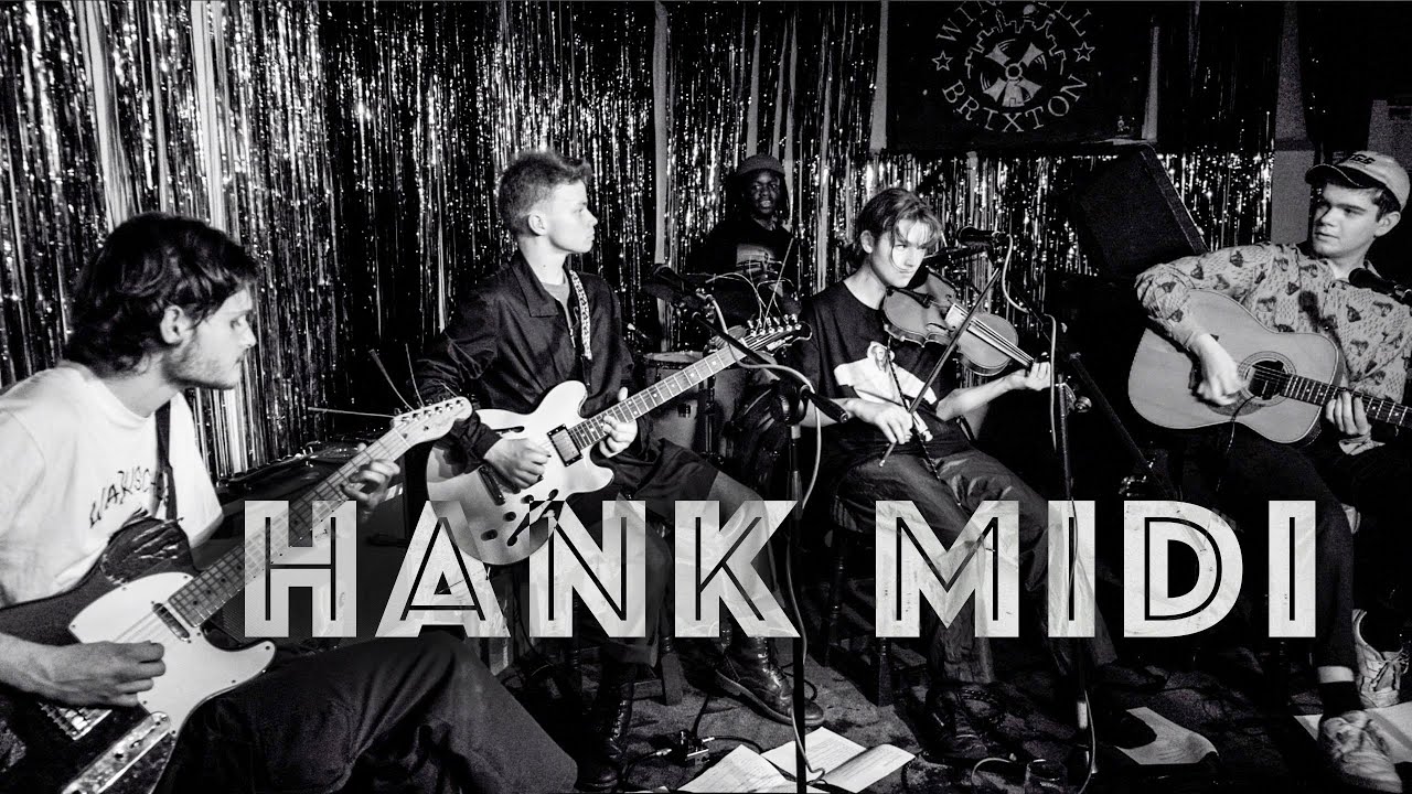 Hank Midi Live at The Windmill, Brixton. Black Midi (country Division) feat Georgia from BCNR