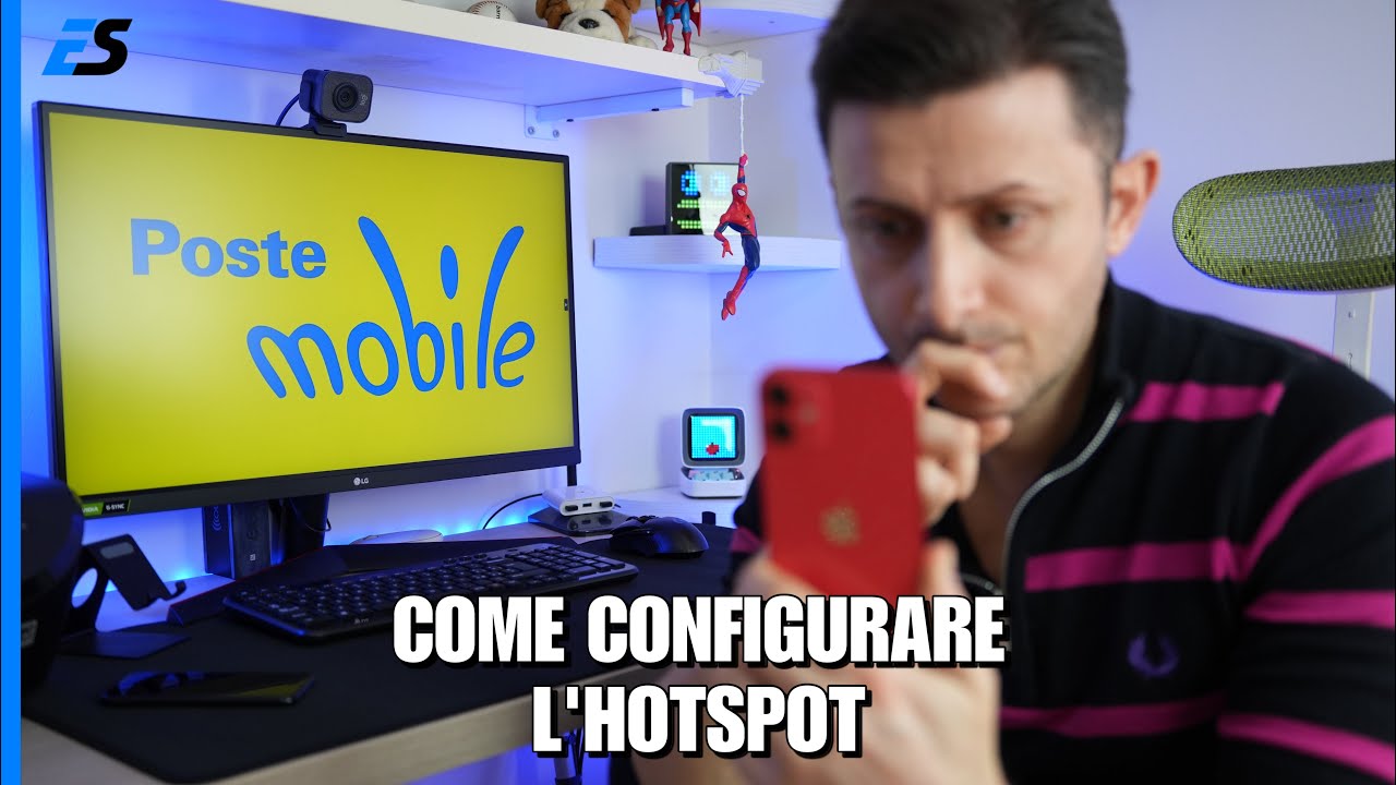 Poste Mobile HOTSPOT - ecco come configurarlo