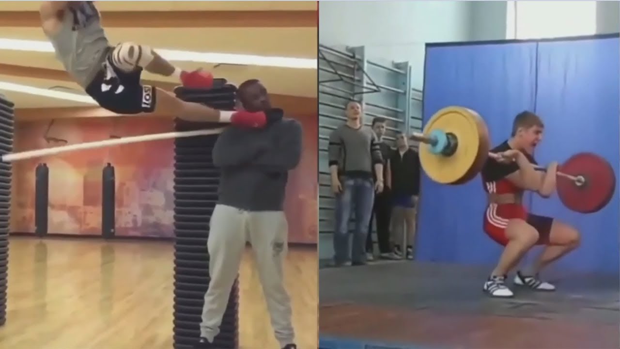 Gym Fails Video | New Year New Me 2020 #1