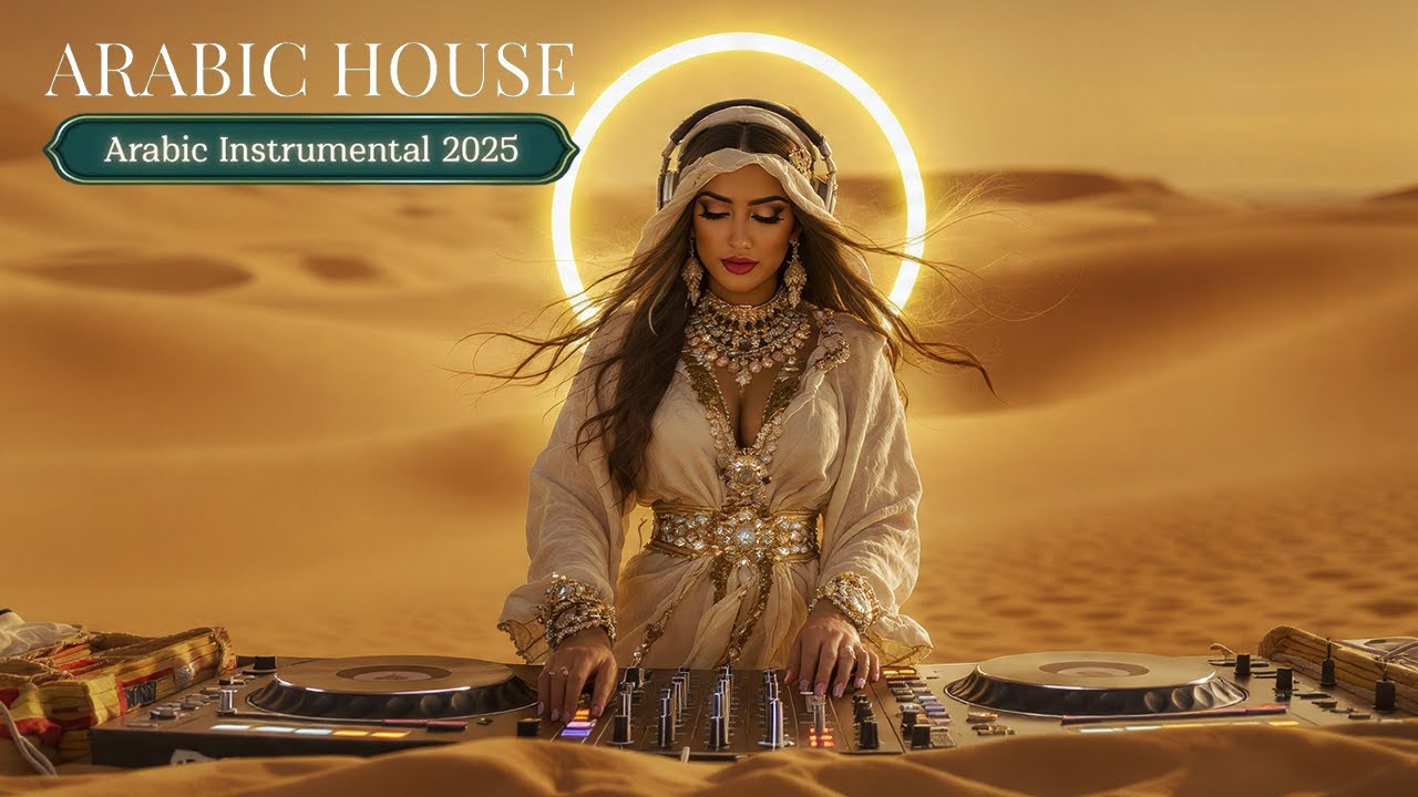 Arabic Chill House Desert Beats 🎧 Oriental Instrumental Remix ~ Melodic Techno Vibes
