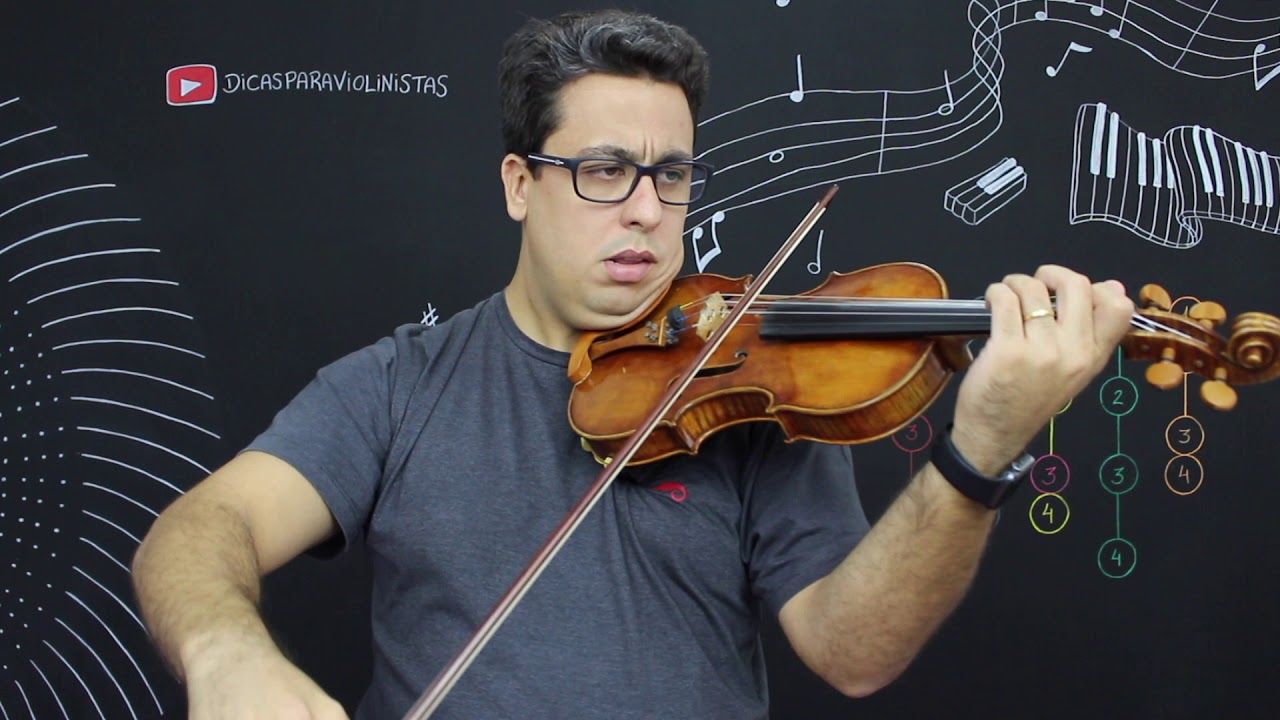 Hinos 431 ao 450 Violino Hinário 5 CCB