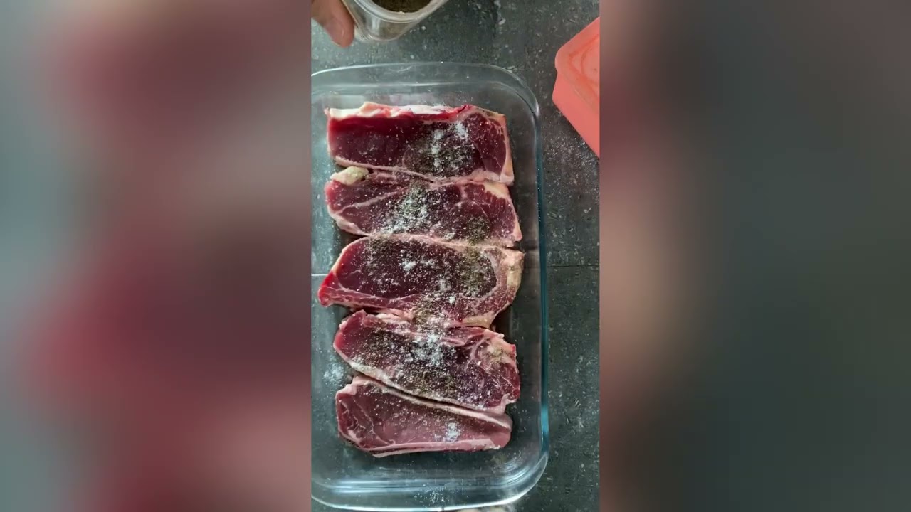 Puré de papa con Churrasco