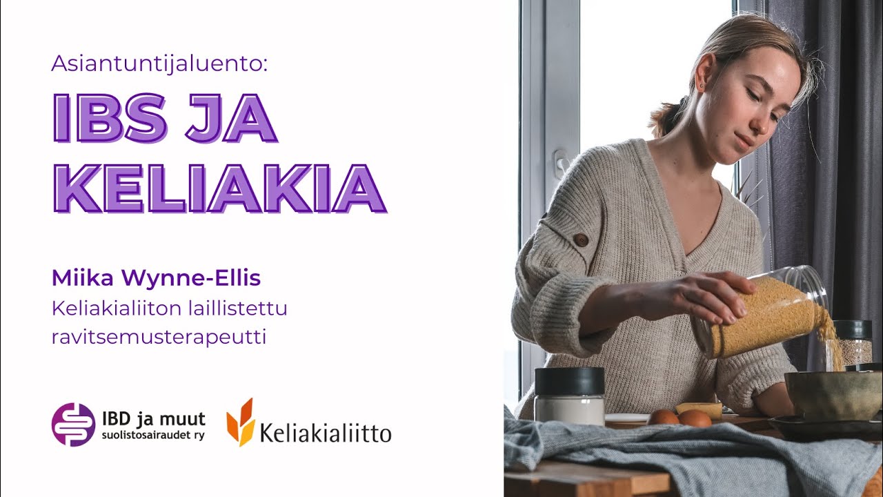 IBS ja keliakia