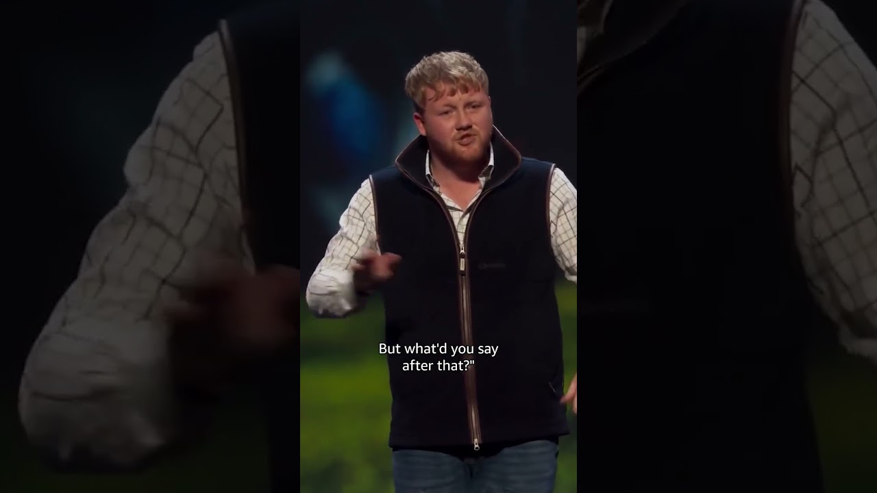 Kaleb reveals the truth of how he landed on Clarksons Farm #Shorts #TheWorldAccordingToKalebOnTour