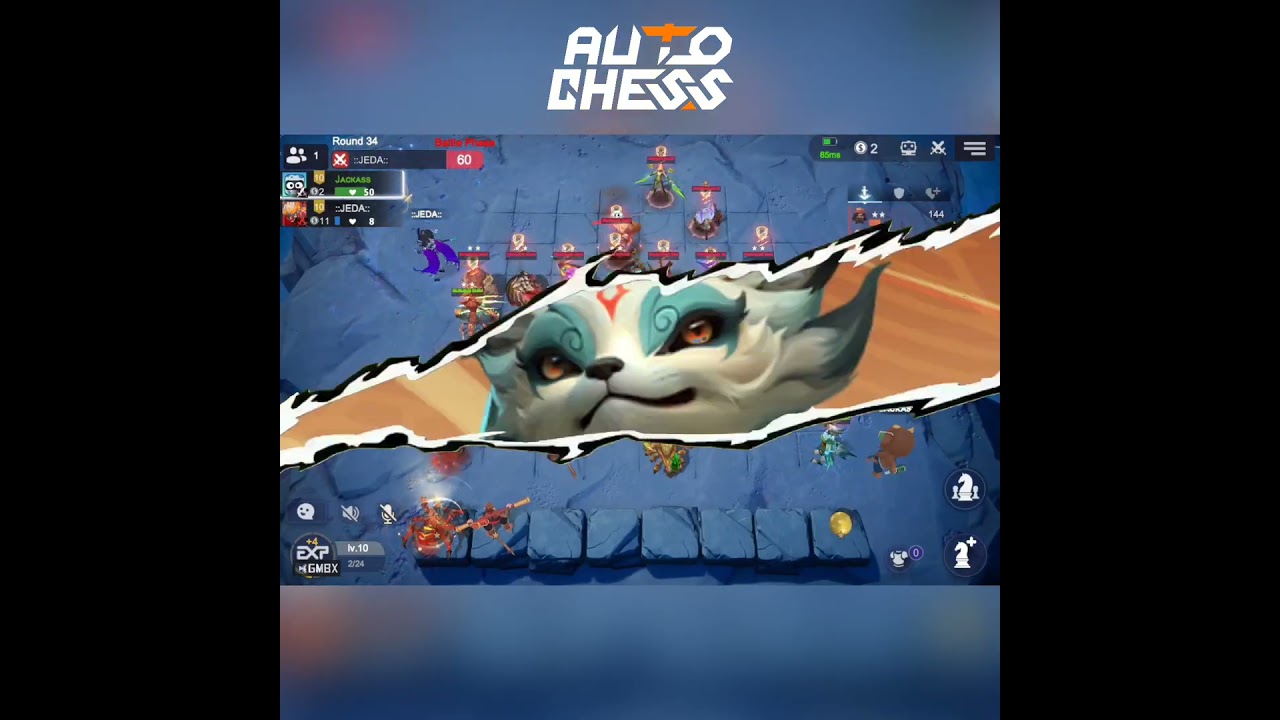 TOXIC BUILD - INSECTOID WITH REDFOX AND PRODIGY &bull; AUTO CHESS SHORTS