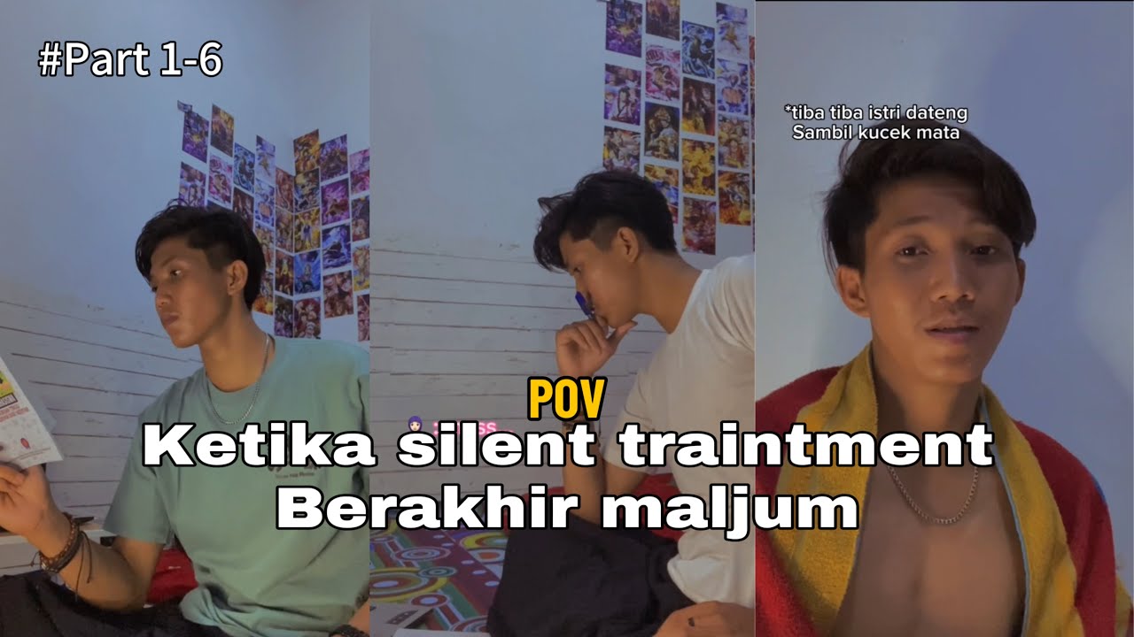 POV TIKTOK PASUTRI | SILENT TRAINTMENT