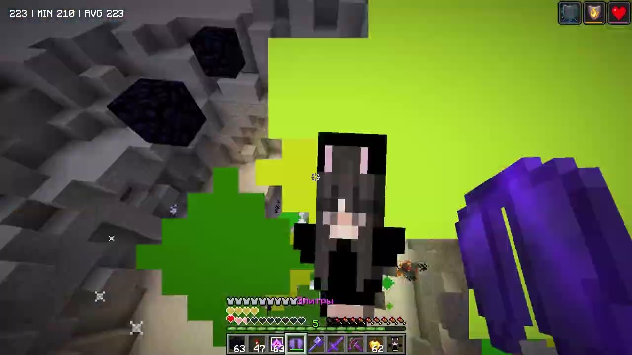 Minecraft  1 21 4   Сетевая игра сторонний сервер 2026 02 12 18 15 48