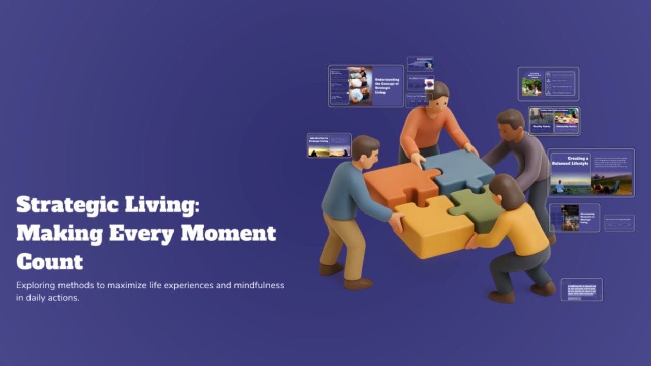 On-Point | Strategic Living: Making Every Moment Count I