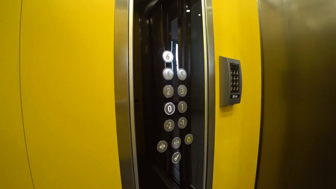Sweden, Stockholm, Mästersamuelsgatan 56, KONE elevator