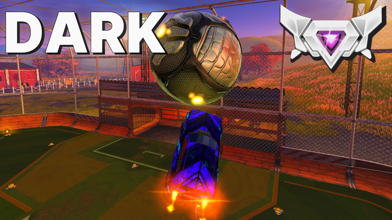 DARK has UNFAIR MECHANICS in Ranked SSL 2v2! 🚀🔥