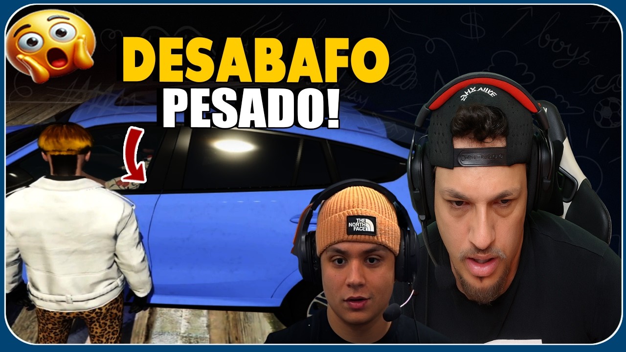 EITA! CHUCKY DESABAFA E REVELA TUDO PRA PAULINHO LOKO NA CAPITAL CITY!