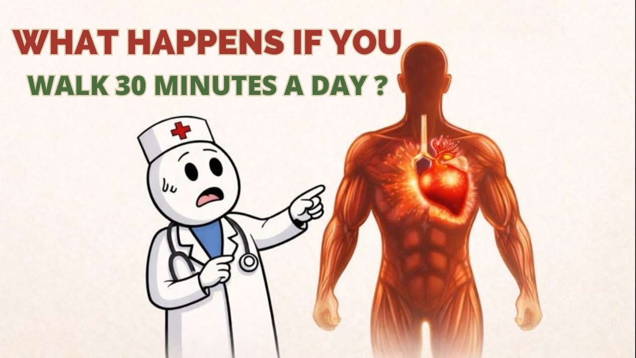 What Happens If You Walk 30 Minutes a Day?