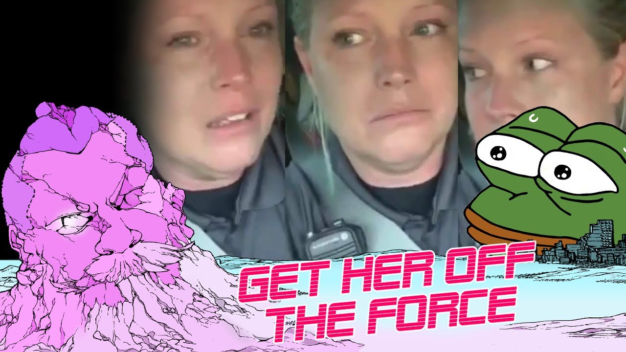 That Crying McDonalds Cop Terrifies Me