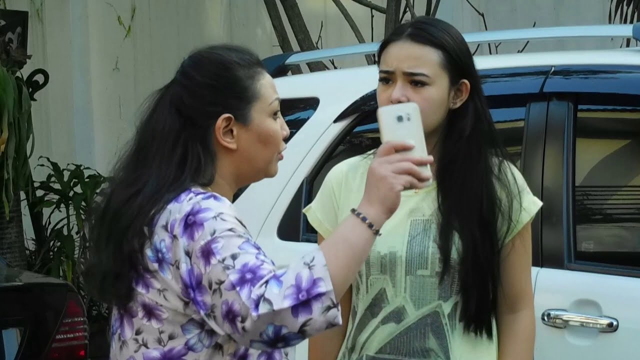 INTAN KENA MUSIBAH / PROSES SHOOTING SINETRON / CINTA SEBENING EMBUN #PART 11