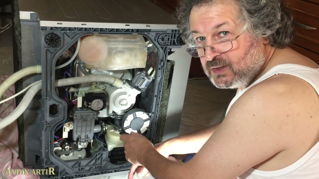 Vestel Bulaşık Makinesi Su Kaçağı (F11) Tamiri