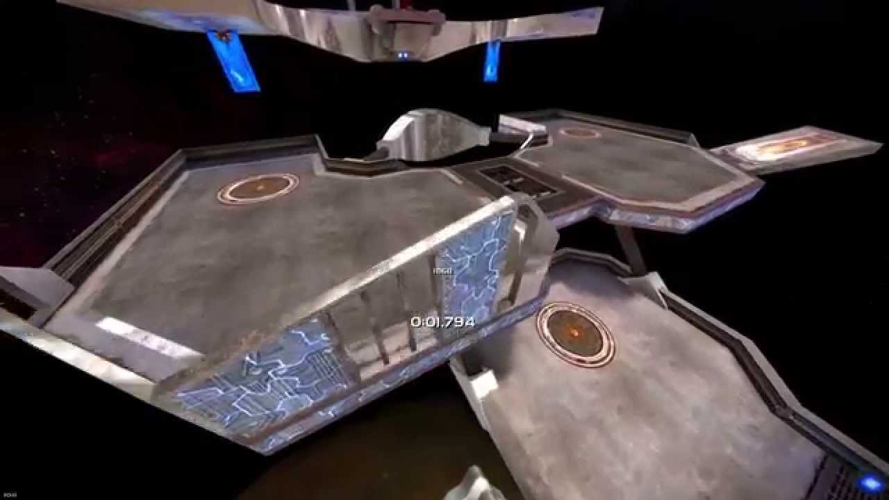 Quakelive Race Space CTF 2.172 Add Slow Motion