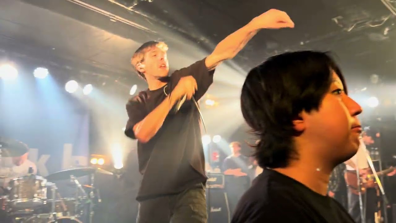 Wall To Wall - Knuckle Puck at Kichijoji Club Seata Tokyo, Japan 2025/11/30