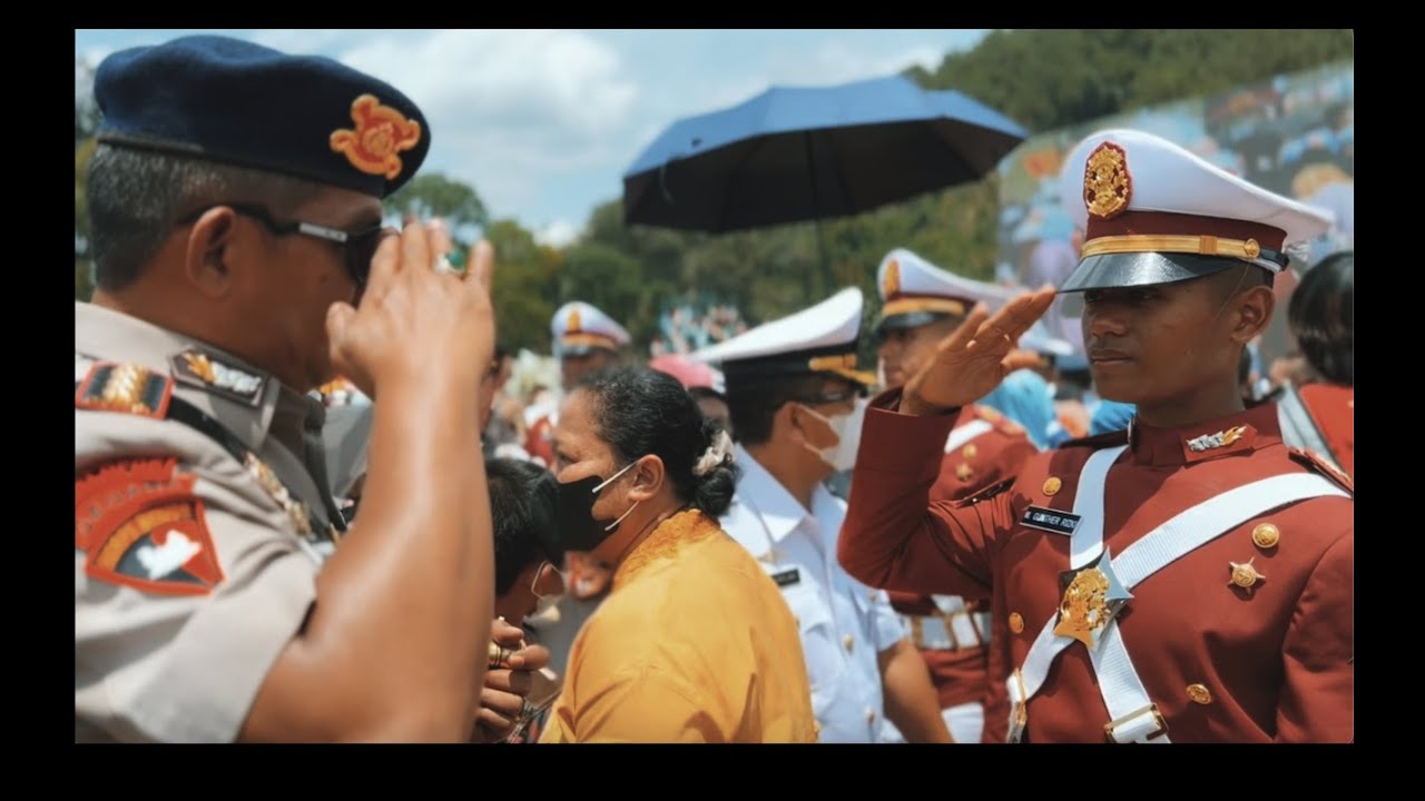 WISUDA JURIT PRABHATAR AKADEMI TNI DAN AKPOL TH 2022