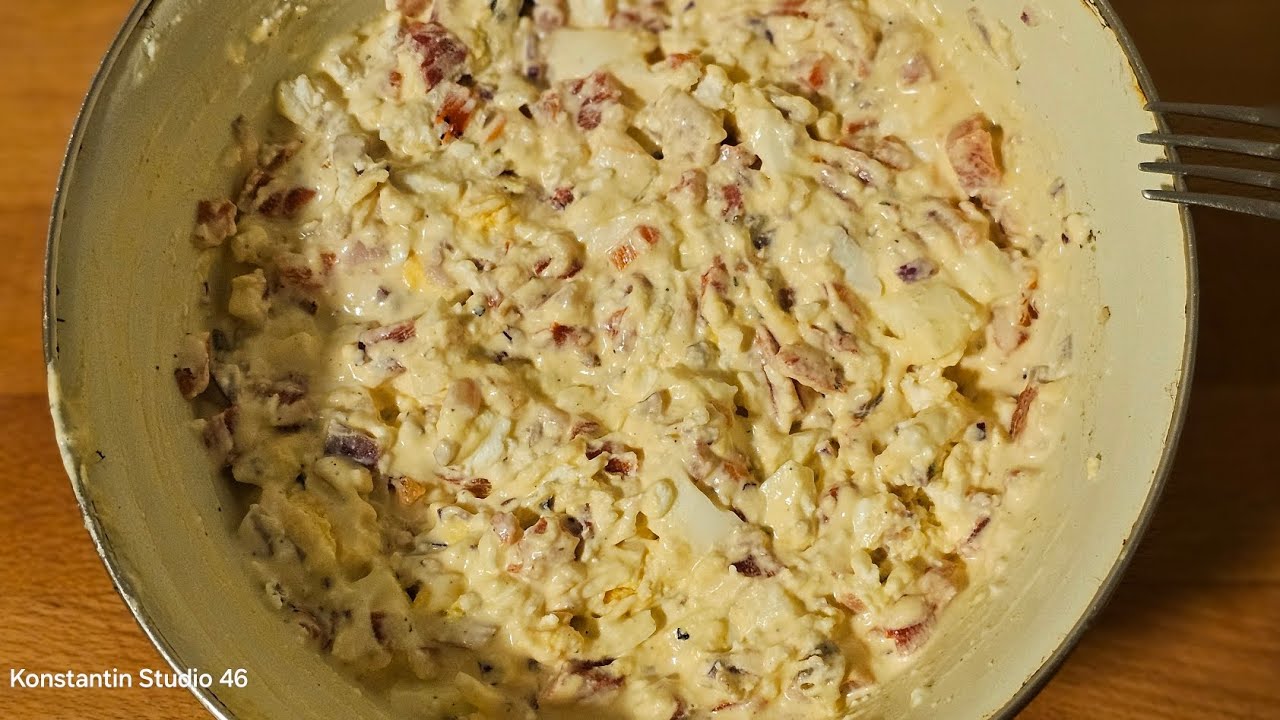 Negotinska ili Vlaska salata.  Brzi obrok ili prilog!