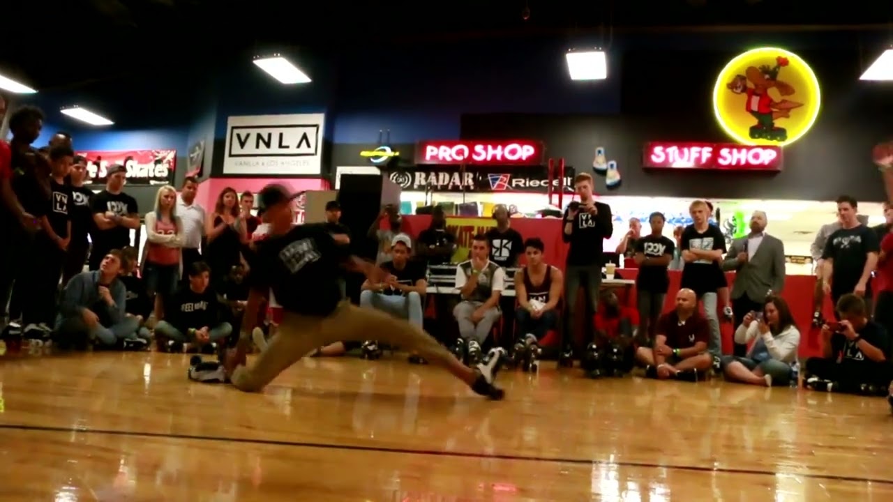 VNLA Jam Skating Series |  2vs2 Lottery Battle Andre & Mikel vs Dylan & Kira