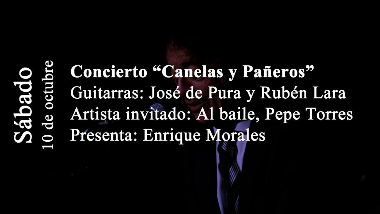 III BIENAL CANELA DE SAN ROQUE CONCIERTO CANELAS Y PAÑEROS 10 OCTUBRE 2020