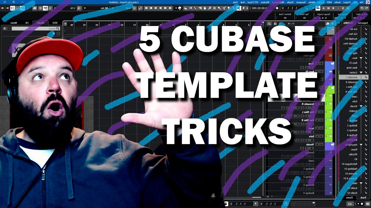 Cubase 11 Tutorial - 5 Template Tips and Tricks