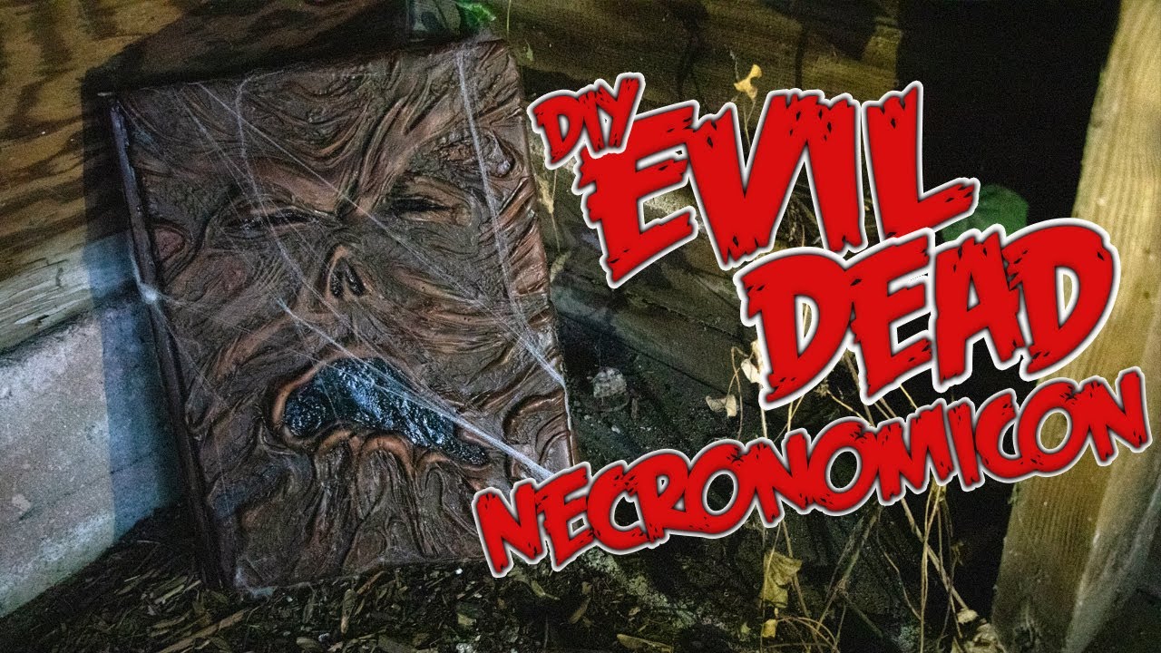 Evil Dead Necronomicon Ex Mortis DIY