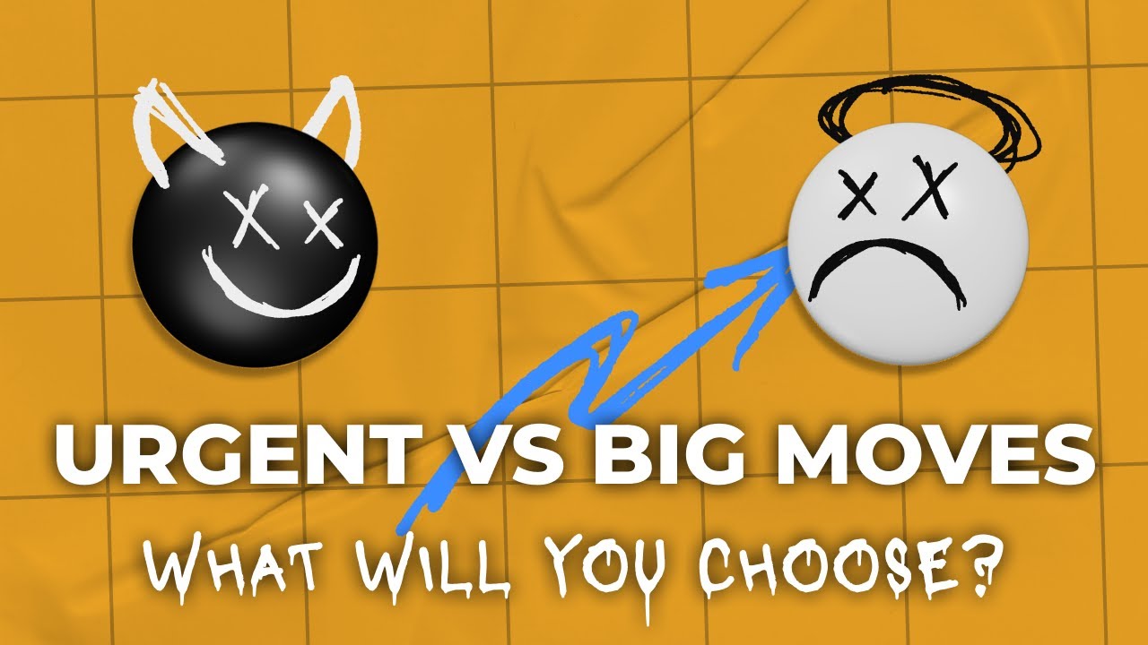 Urgent Moves Before Big Ones: How to Win the Opening in Go