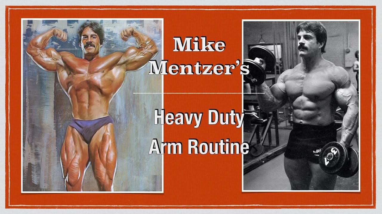 Mike Mentzer Heavy Duty Arm Routine | How Mike Mentzer Trained Biceps & Triceps | Heavy Duty Arms