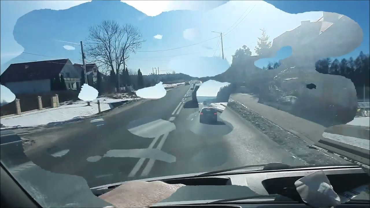Robert w Trasie :) TYDZIEŃ DŻOKERA CZYLI JESTEM DYŻURNYM// LODOWA TRASA POMORSKA// ODZYSKAŁEM AUTO//