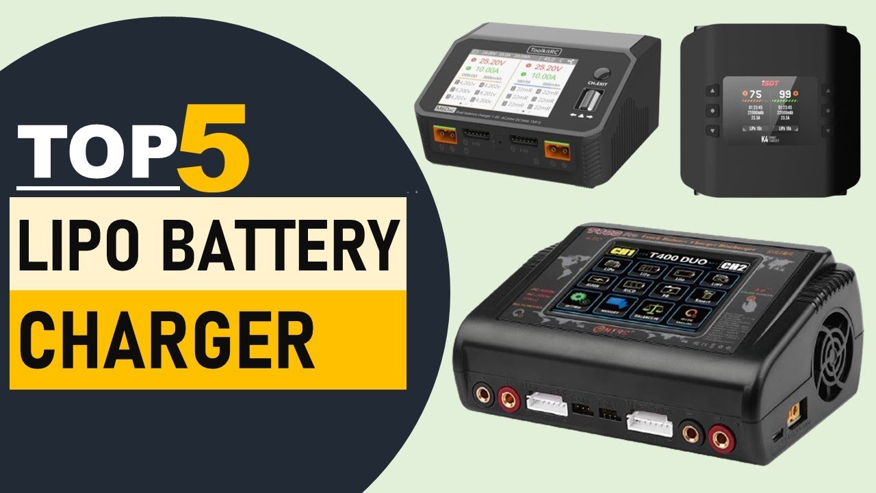 Top 5 LiPo Battery Charger in 2024 | Best LiPo Battery Charger.