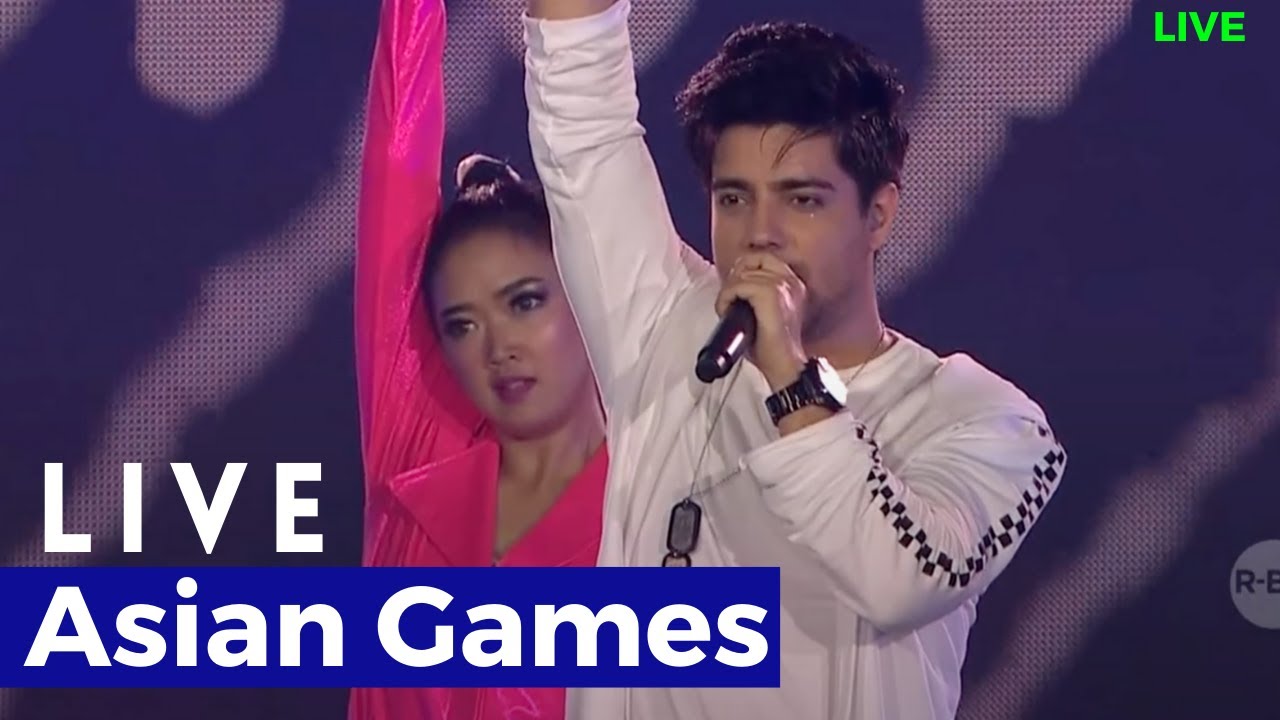 Siddharth Slathia - Live at Asian Games Closing Ceremony 2018
