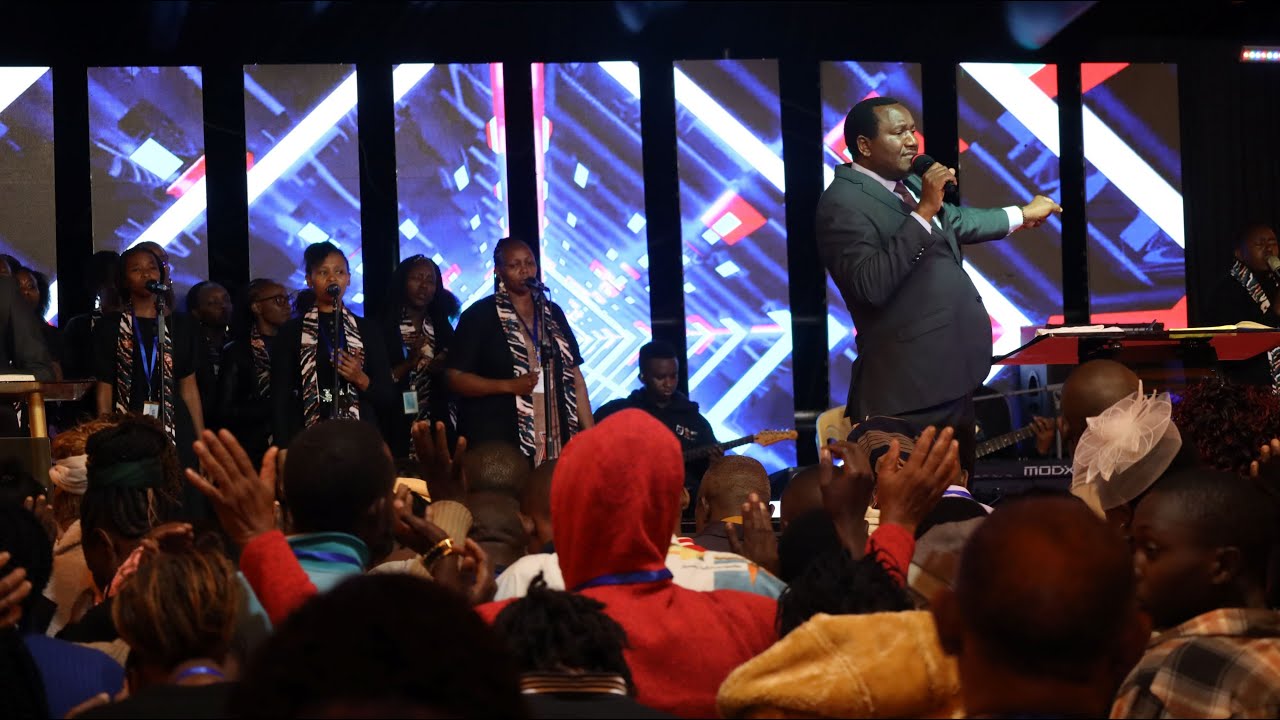 Outpouring of the Holy Spirit Conference || Bsp Peter Kilonzo