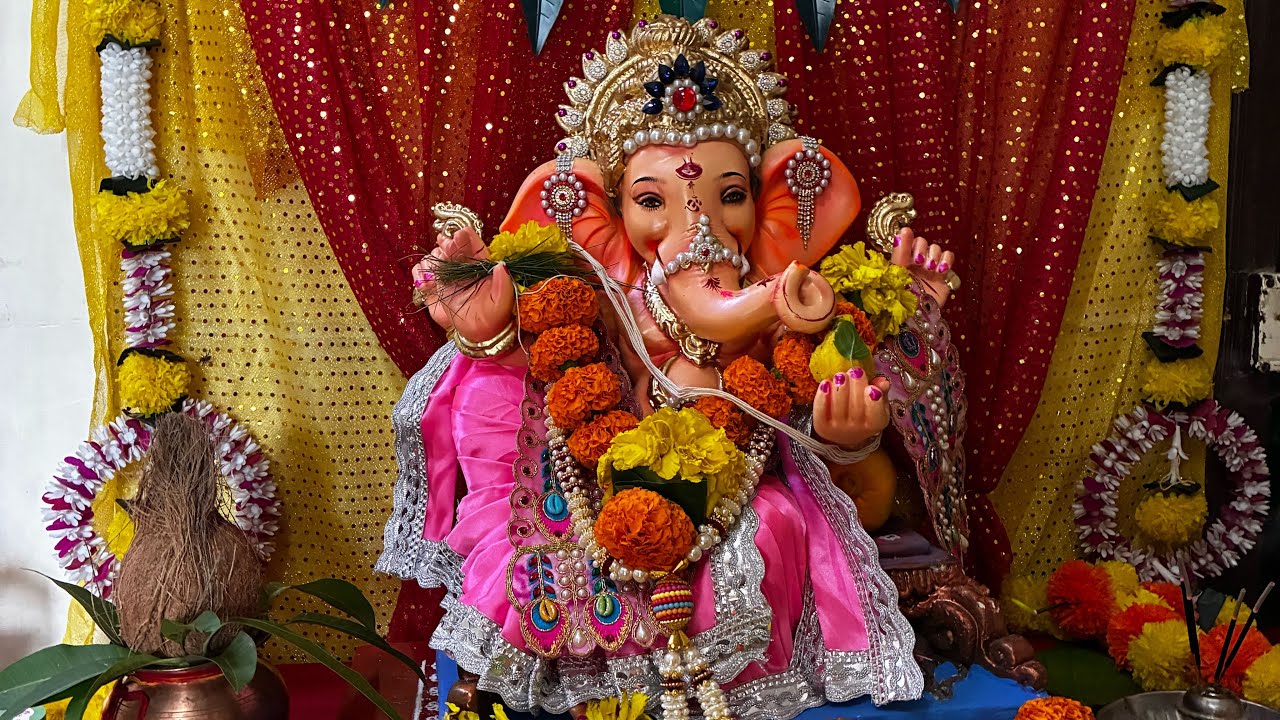 Missed Sep 6? Ananta Puja steps + items late guide! 🔮 #GaneshVisarjan #ganpati #viral #visrajan 🛕🕉️🪷