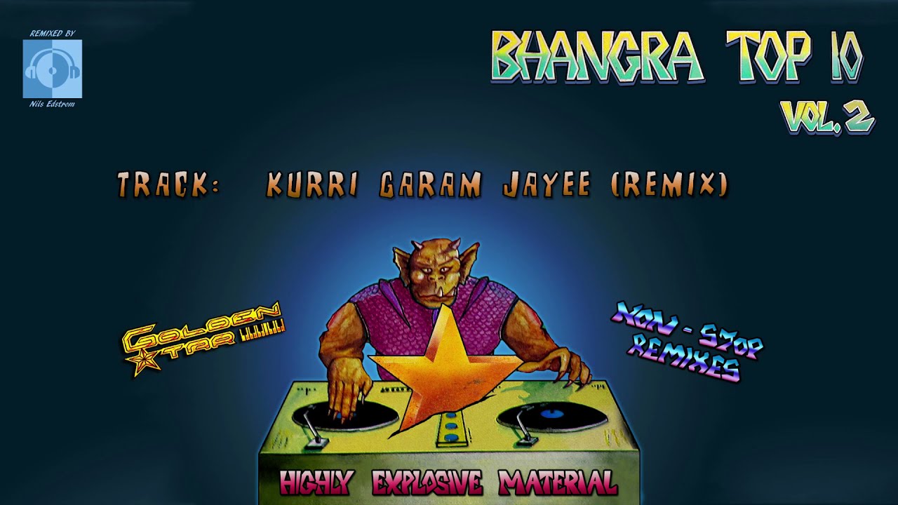 Golden Star - Kurri Garam Jayee (Remix) HD