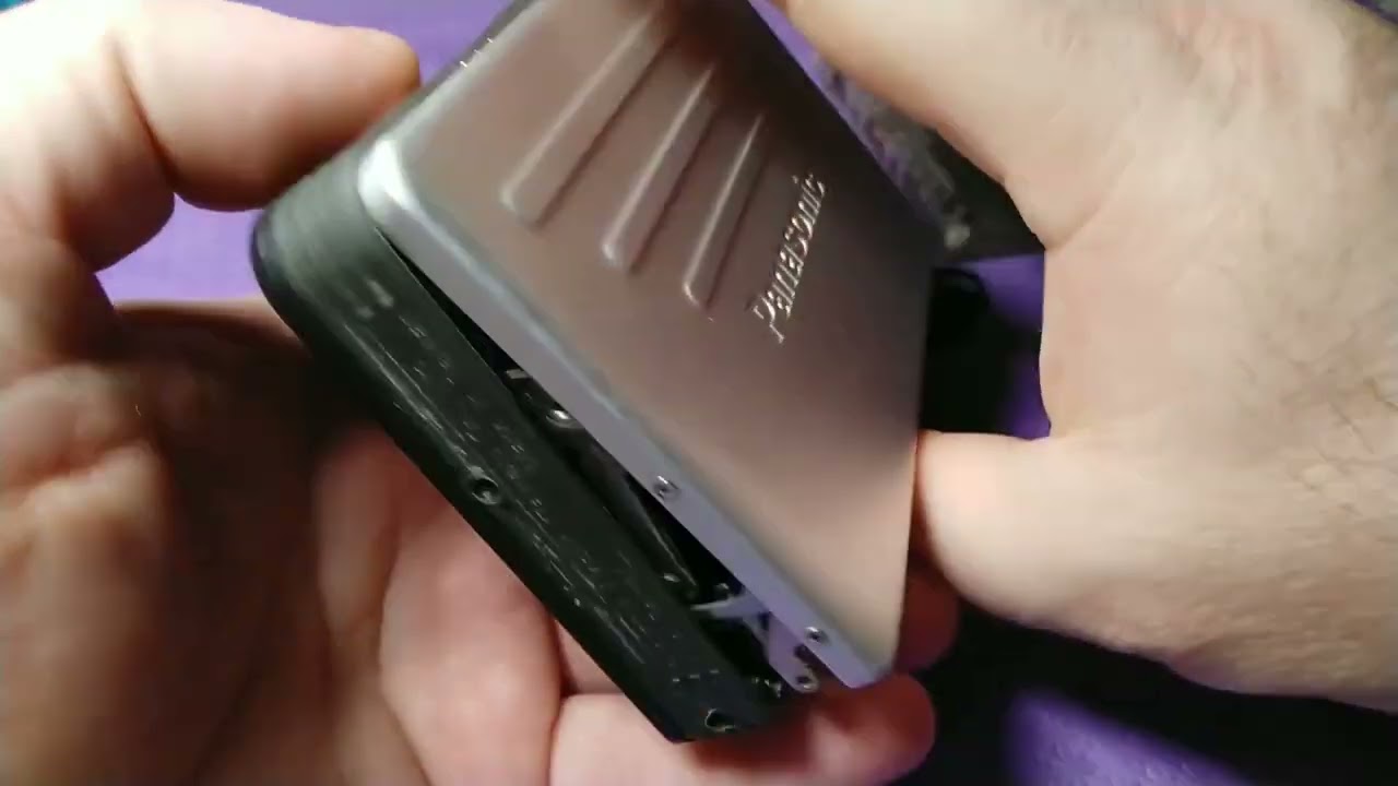 Panasonic RQ-SW88V замена пассиков.
