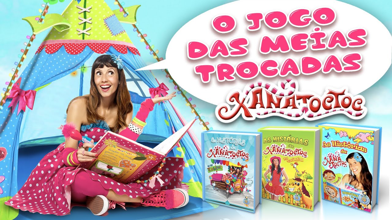 As Histórias da Xana Toc Toc | O Jogo das Meias Trocadas