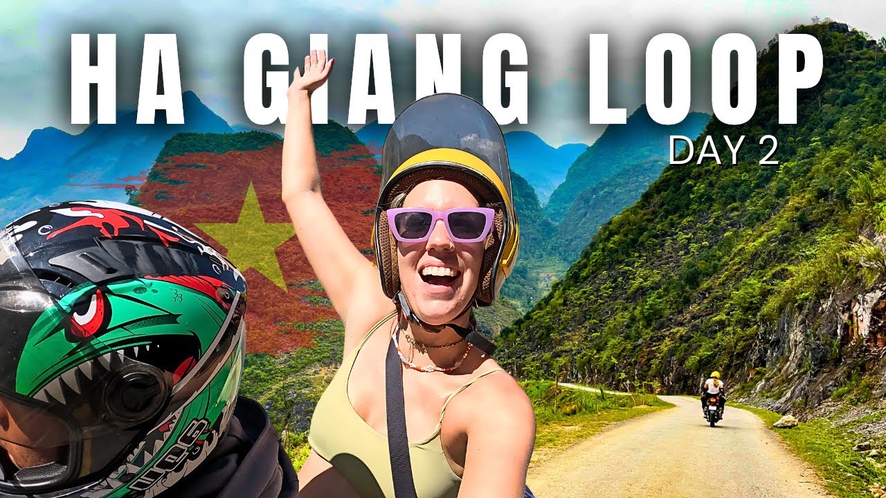 The BEST Thing We’ve EVER DONE 🇻🇳 Ha Giang Loop, Vietnam (Day 2)