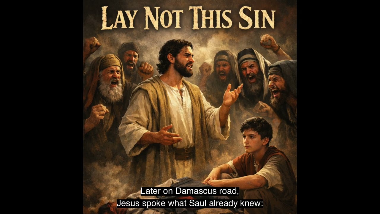 Lay Not This Sin
