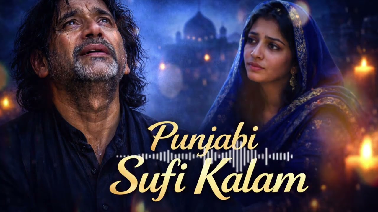 Dil-e-Mohabbat | 1 Hour Punjabi Sufi Kalam for Deep Love & Devotion